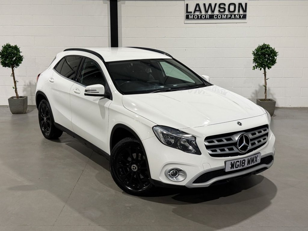 USED 2018 18 MERCEDES-BENZ GLA 1.6 GLA200 SE SUV 5dr Petrol Manual Euro 6 (s/s) (156 ps) 