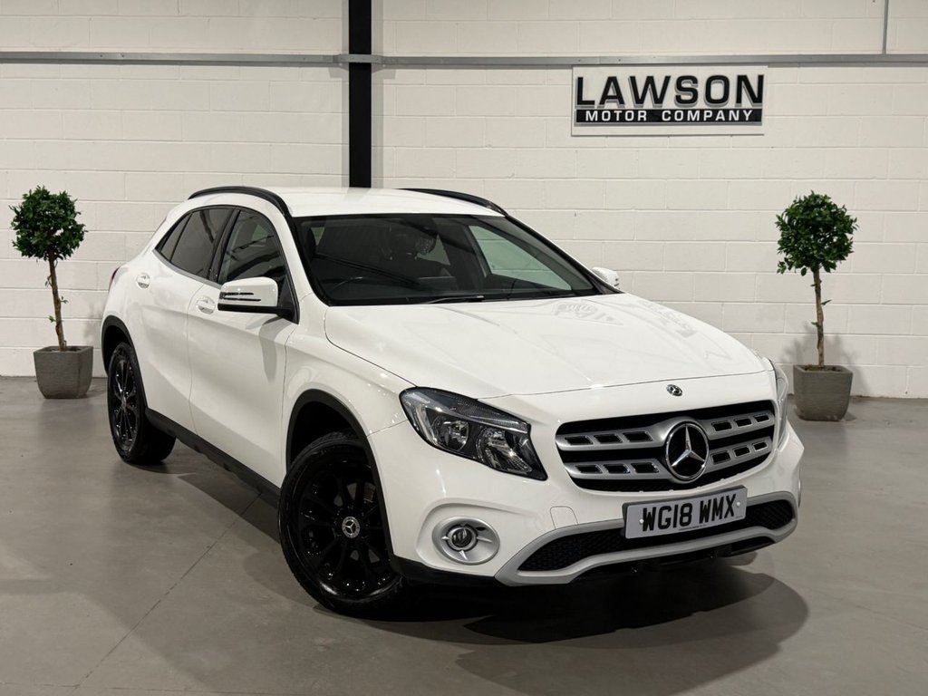 USED 2018 18 MERCEDES-BENZ GLA 1.6 GLA200 SE SUV 5dr Petrol Manual Euro 6 (s/s) (156 ps) 