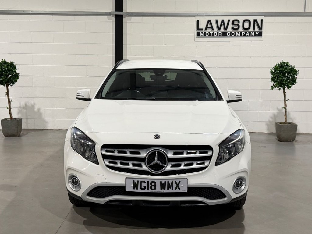 USED 2018 18 MERCEDES-BENZ GLA 1.6 GLA200 SE SUV 5dr Petrol Manual Euro 6 (s/s) (156 ps) 