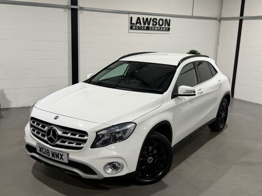 USED 2018 18 MERCEDES-BENZ GLA 1.6 GLA200 SE SUV 5dr Petrol Manual Euro 6 (s/s) (156 ps) 