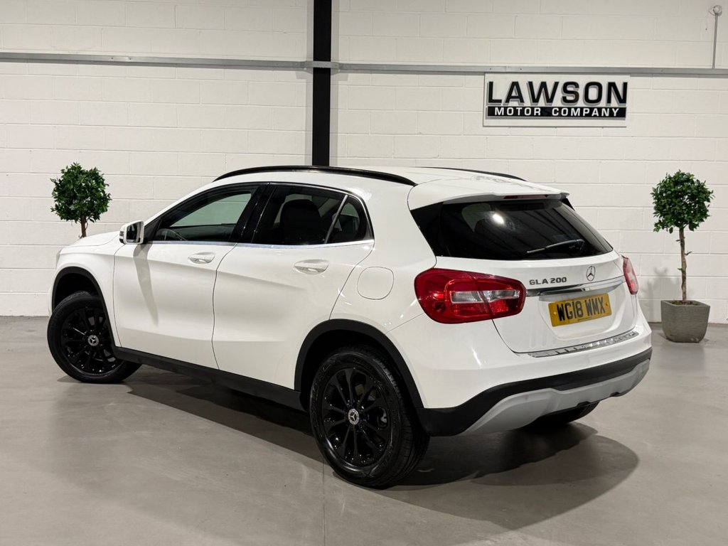 USED 2018 18 MERCEDES-BENZ GLA 1.6 GLA200 SE SUV 5dr Petrol Manual Euro 6 (s/s) (156 ps) 