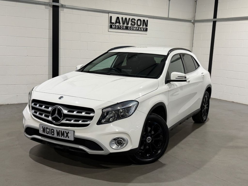 USED 2018 18 MERCEDES-BENZ GLA 1.6 GLA200 SE SUV 5dr Petrol Manual Euro 6 (s/s) (156 ps) 