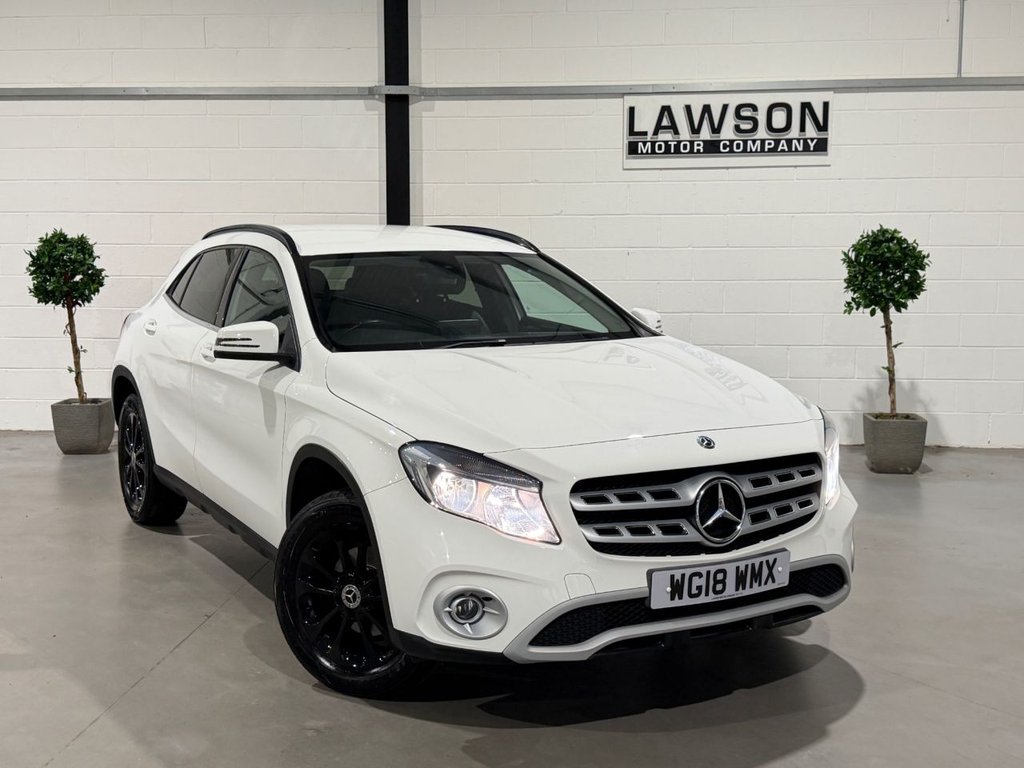 USED 2018 18 MERCEDES-BENZ GLA 1.6 GLA200 SE SUV 5dr Petrol Manual Euro 6 (s/s) (156 ps) 