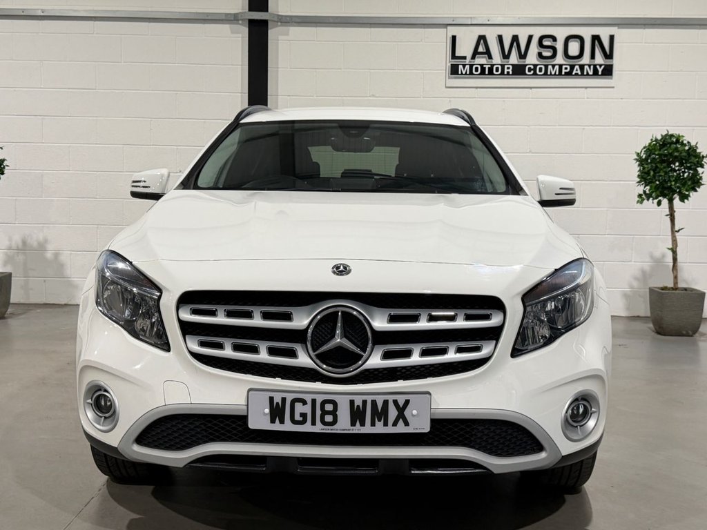 USED 2018 18 MERCEDES-BENZ GLA 1.6 GLA200 SE SUV 5dr Petrol Manual Euro 6 (s/s) (156 ps) 