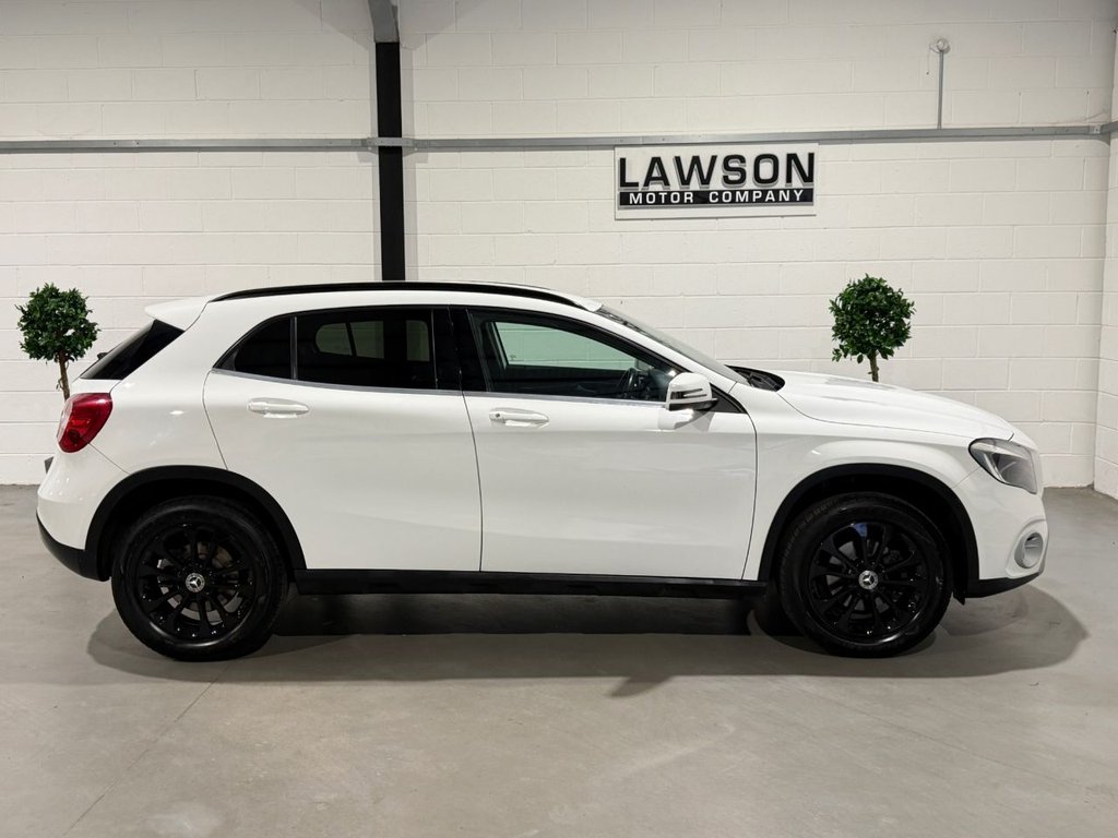 USED 2018 18 MERCEDES-BENZ GLA 1.6 GLA200 SE SUV 5dr Petrol Manual Euro 6 (s/s) (156 ps) 