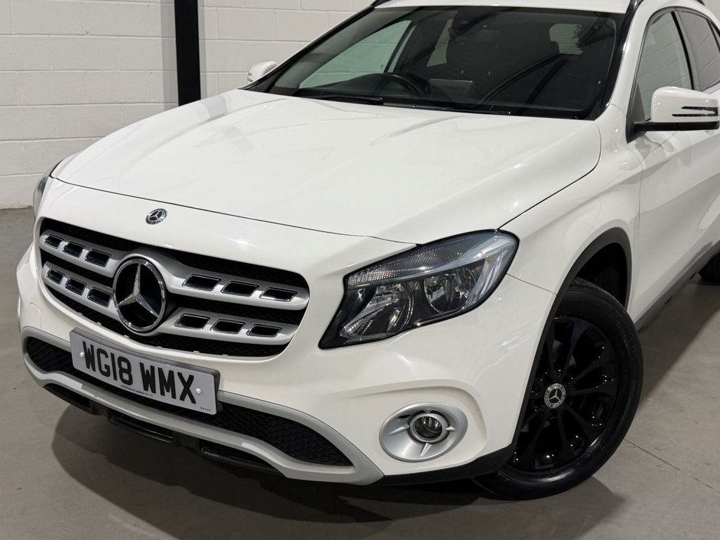 USED 2018 18 MERCEDES-BENZ GLA 1.6 GLA200 SE SUV 5dr Petrol Manual Euro 6 (s/s) (156 ps) 