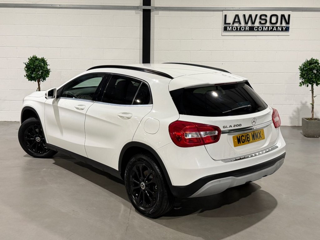 USED 2018 18 MERCEDES-BENZ GLA 1.6 GLA200 SE SUV 5dr Petrol Manual Euro 6 (s/s) (156 ps) 