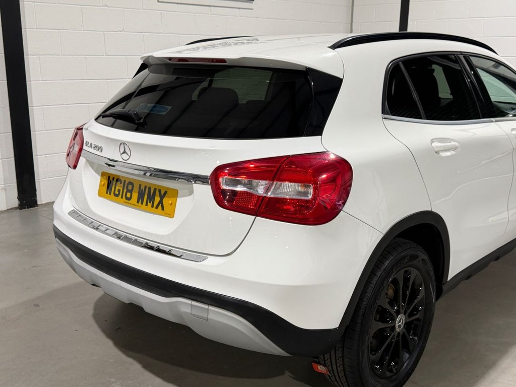 USED 2018 18 MERCEDES-BENZ GLA 1.6 GLA200 SE SUV 5dr Petrol Manual Euro 6 (s/s) (156 ps) 