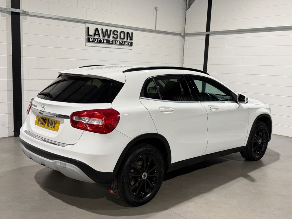 USED 2018 18 MERCEDES-BENZ GLA 1.6 GLA200 SE SUV 5dr Petrol Manual Euro 6 (s/s) (156 ps) 