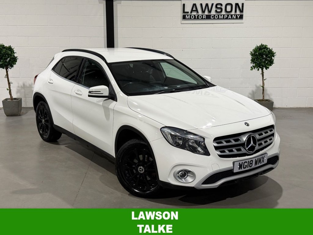 USED 2018 18 MERCEDES-BENZ GLA 1.6 GLA200 SE SUV 5dr Petrol Manual Euro 6 (s/s) (156 ps) 