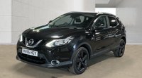 USED 2016 66 NISSAN QASHQAI 1.5 dCi n-tec+ SUV 5dr Diesel Manual 2WD Euro 6 (s/s) (110 ps) 