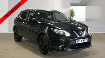 View our NISSAN QASHQAI