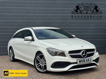 2018 MERCEDES-BENZ CLA 1.6 CLA180 AMG Line Edition Shooting Brake 5dr Petrol 7G-DCT £11799.00