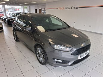 2018 FORD FOCUS 1.0T EcoBoost ST-Line Hatchback 5dr Petrol Manual Euro 6 (s/s) (140 ps) £8499.00
