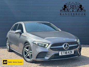 2018 MERCEDES-BENZ A CLASS 1.5 A180d AMG Line (Premium) Hatchback 5dr £11599.00