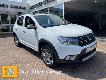 2020 DACIA SANDERO STEPWAY 0.9 TCe Comfort Hatchback 5dr Petrol Manual Euro 6 (s/s) (90 ps) £8495.00