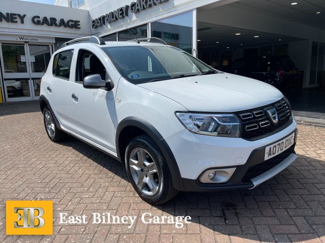 View our DACIA SANDERO STEPWAY