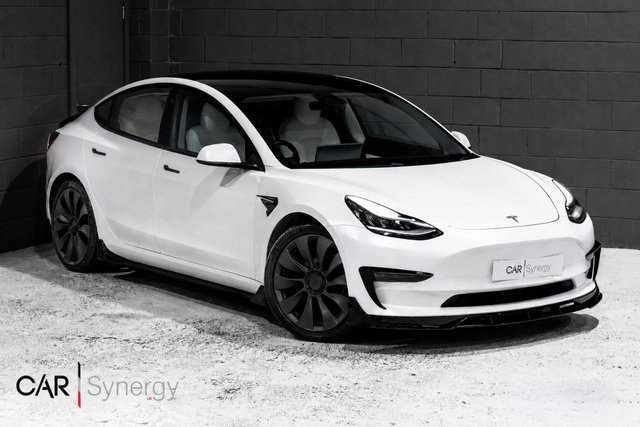 View our TESLA Model 3