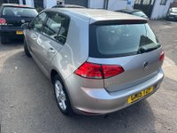 USED 2015 15 VOLKSWAGEN GOLF 1.6 TDI BlueMotion Tech Match Euro 5 (s/s) 5dr 