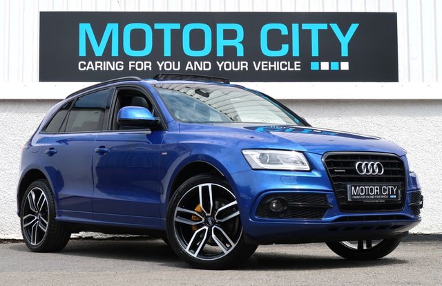 2016 66 AUDI Q5 2.0 TDI S line Plus Special Edition SUV 5dr Diesel S Tronic quattro Euro 6 (s/s) (190 ps) INCREDIBLE SPEC AUTOMATIC