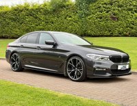 USED 2017 17 BMW 5 SERIES 3.0 530d M Sport Saloon 4dr Diesel Auto xDrive Euro 6 (s/s) (265 ps) 