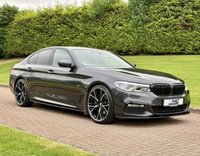 USED 2017 17 BMW 5 SERIES 3.0 530d M Sport Saloon 4dr Diesel Auto xDrive Euro 6 (s/s) (265 ps) 