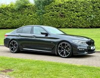 USED 2017 17 BMW 5 SERIES 3.0 530d M Sport Saloon 4dr Diesel Auto xDrive Euro 6 (s/s) (265 ps) 