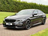USED 2017 17 BMW 5 SERIES 3.0 530d M Sport Saloon 4dr Diesel Auto xDrive Euro 6 (s/s) (265 ps) 
