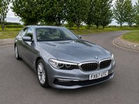 USED 2017 67 BMW 5 SERIES 2.0 520d SE Saloon 4dr Diesel Auto Euro 6 (s/s) (190 ps) 