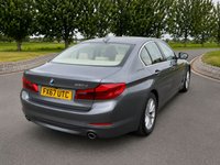 USED 2017 67 BMW 5 SERIES 2.0 520d SE Saloon 4dr Diesel Auto Euro 6 (s/s) (190 ps) 