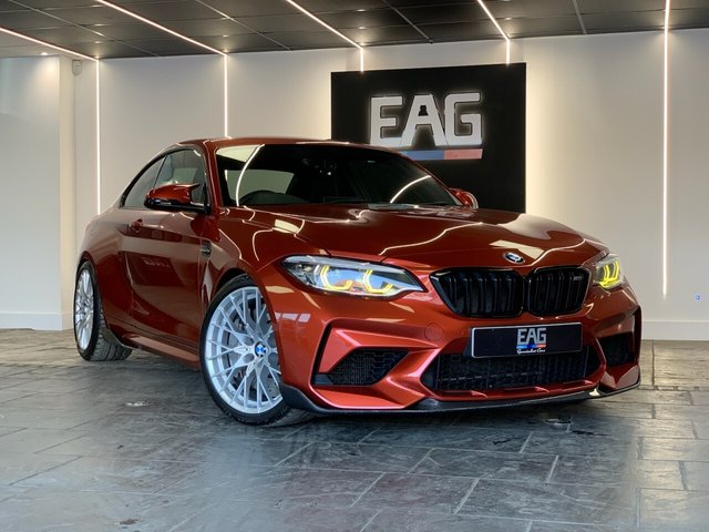 USED 2019 69 BMW M2 3.0 BiTurbo GPF Competition Coupe 2dr Petrol DCT Euro 6 (s/s) (410 ps) BOTH PACKS | 2NH BIG BRAKE KIT