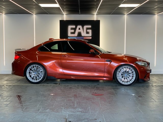 USED 2019 69 BMW M2 3.0 BiTurbo GPF Competition Coupe 2dr Petrol DCT Euro 6 (s/s) (410 ps) BOTH PACKS | 2NH BIG BRAKE KIT