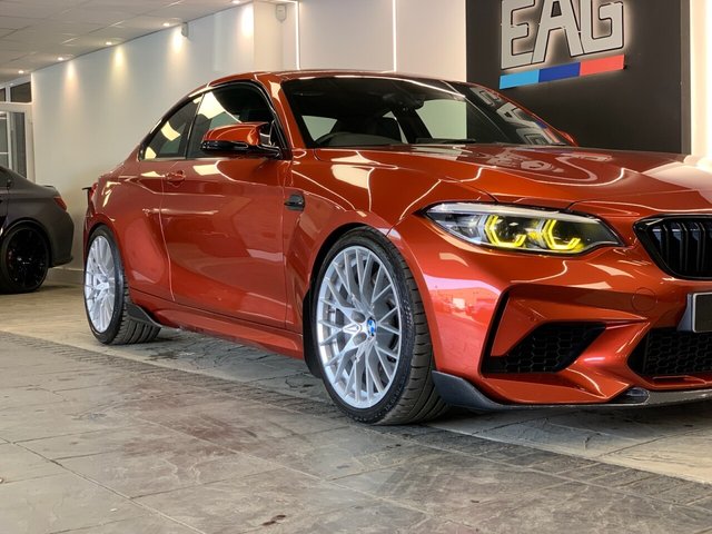 USED 2019 69 BMW M2 3.0 BiTurbo GPF Competition Coupe 2dr Petrol DCT Euro 6 (s/s) (410 ps) BOTH PACKS | 2NH BIG BRAKE KIT