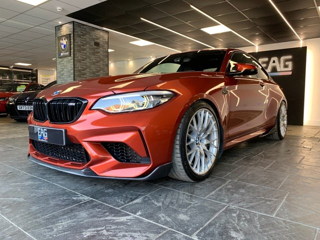 USED 2019 69 BMW M2 3.0 BiTurbo GPF Competition Coupe 2dr Petrol DCT Euro 6 (s/s) (410 ps) BOTH PACKS | 2NH BIG BRAKE KIT