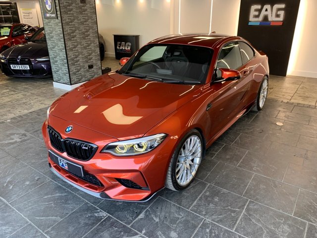 USED 2019 69 BMW M2 3.0 BiTurbo GPF Competition Coupe 2dr Petrol DCT Euro 6 (s/s) (410 ps) BOTH PACKS | 2NH BIG BRAKE KIT