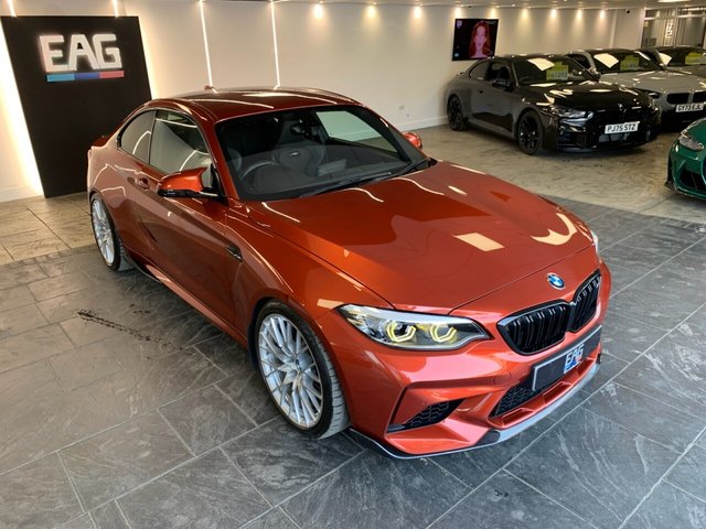 USED 2019 69 BMW M2 3.0 BiTurbo GPF Competition Coupe 2dr Petrol DCT Euro 6 (s/s) (410 ps) BOTH PACKS | 2NH BIG BRAKE KIT