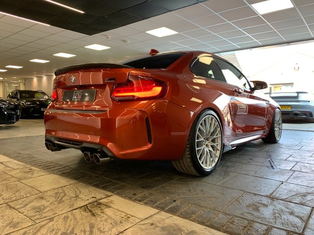 USED 2019 69 BMW M2 3.0 BiTurbo GPF Competition Coupe 2dr Petrol DCT Euro 6 (s/s) (410 ps) BOTH PACKS | 2NH BIG BRAKE KIT