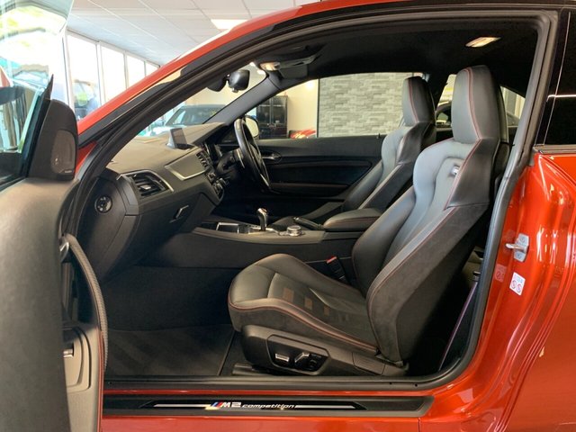 USED 2019 69 BMW M2 3.0 BiTurbo GPF Competition Coupe 2dr Petrol DCT Euro 6 (s/s) (410 ps) BOTH PACKS | 2NH BIG BRAKE KIT
