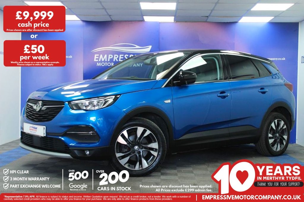 Vauxhall Grandland X