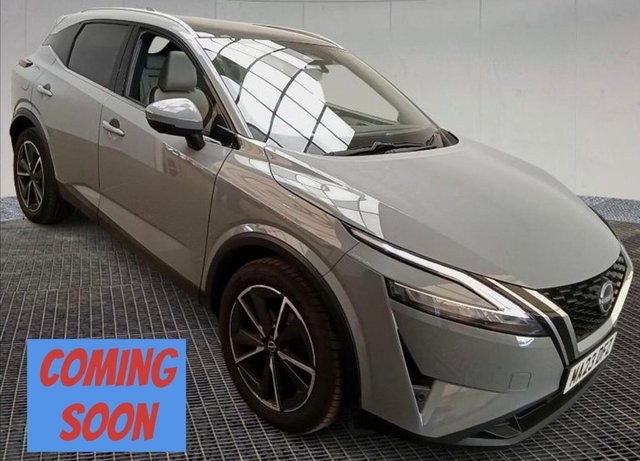 View our NISSAN QASHQAI