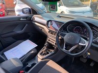 USED 2021 71 VOLKSWAGEN T-CROSS 1.5 TSI EVO SEL SUV 5dr Petrol DSG Euro 6 (s/s) (150 ps) 