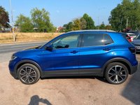 USED 2021 71 VOLKSWAGEN T-CROSS 1.5 TSI EVO SEL SUV 5dr Petrol DSG Euro 6 (s/s) (150 ps) 
