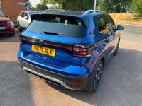 USED 2021 71 VOLKSWAGEN T-CROSS 1.5 TSI EVO SEL SUV 5dr Petrol DSG Euro 6 (s/s) (150 ps) 