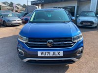 USED 2021 71 VOLKSWAGEN T-CROSS 1.5 TSI EVO SEL SUV 5dr Petrol DSG Euro 6 (s/s) (150 ps) 