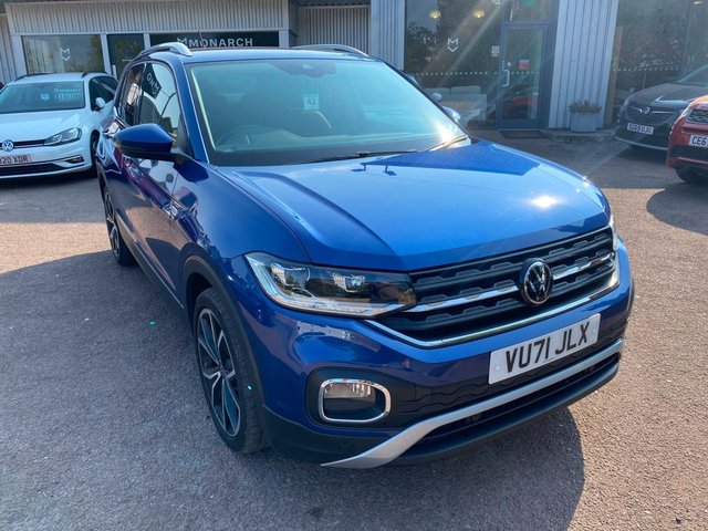 View our Volkswagen T-Cross 1.5 TSI EVO SEL SUV 5dr Petrol DSG Euro 6 (s/s) (150 ps)