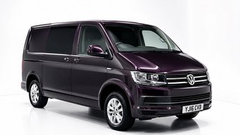 2016 VOLKSWAGEN TRANSPORTER SHUTTLE