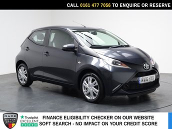 2016 TOYOTA AYGO 1.0 VVT-i x-play Hatchback 5dr Petrol Manual Euro 5 Euro 5 (68 ps) &pound;7440.00