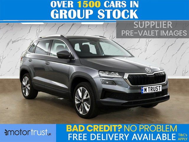 View our SKODA KAROQ