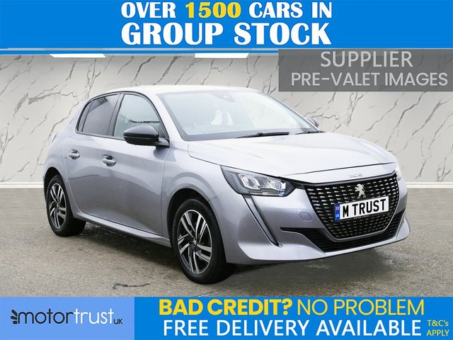 View our PEUGEOT 208