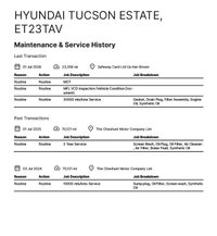 USED 2023 23 HYUNDAI TUCSON 1.6 T-GDi SE Connect SUV 5dr Petrol Manual Euro 6 (s/s) (150 ps) 1 OWNER FULL DEALER SERVICE HISTORY
